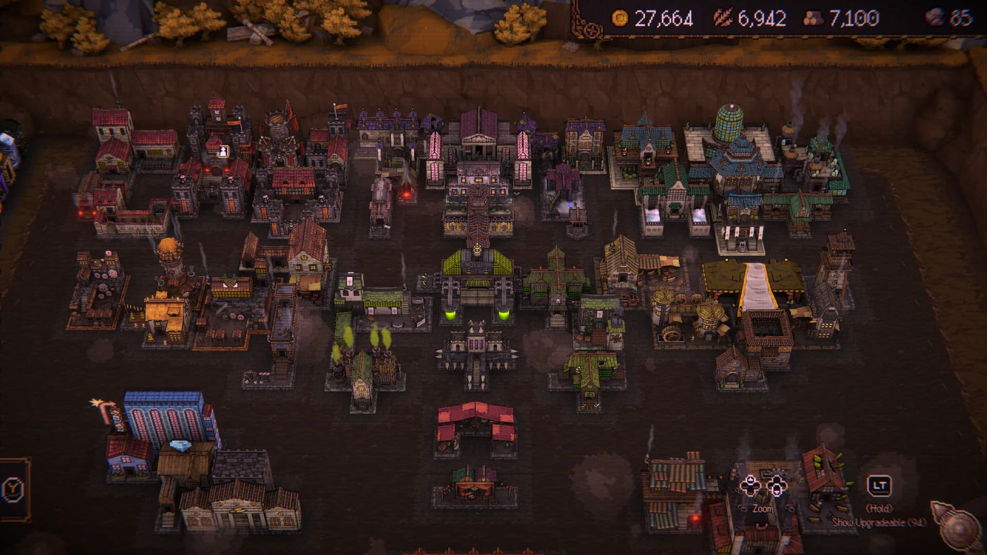 No Rotations Base Layout