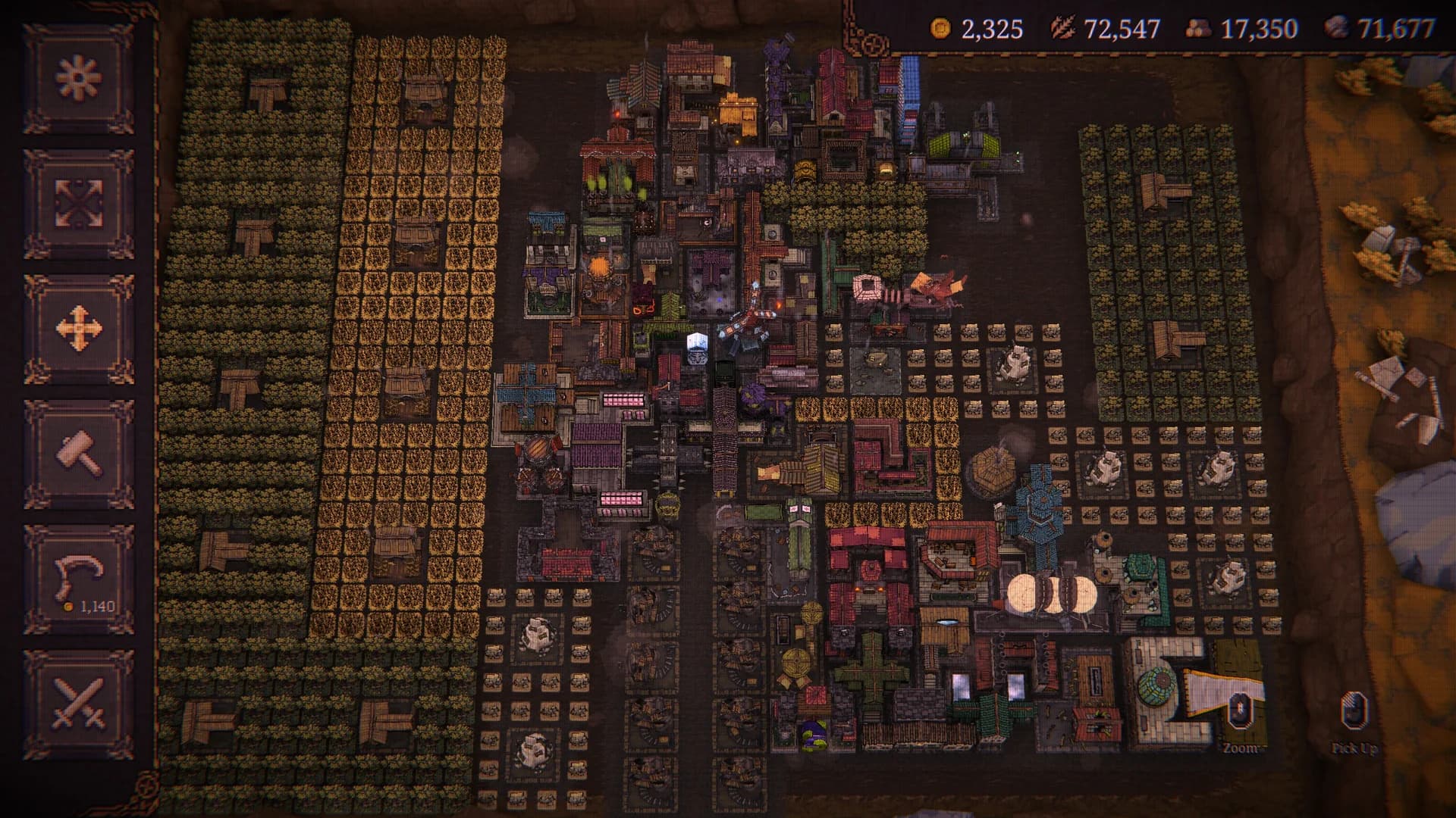 The perfect endgame layout